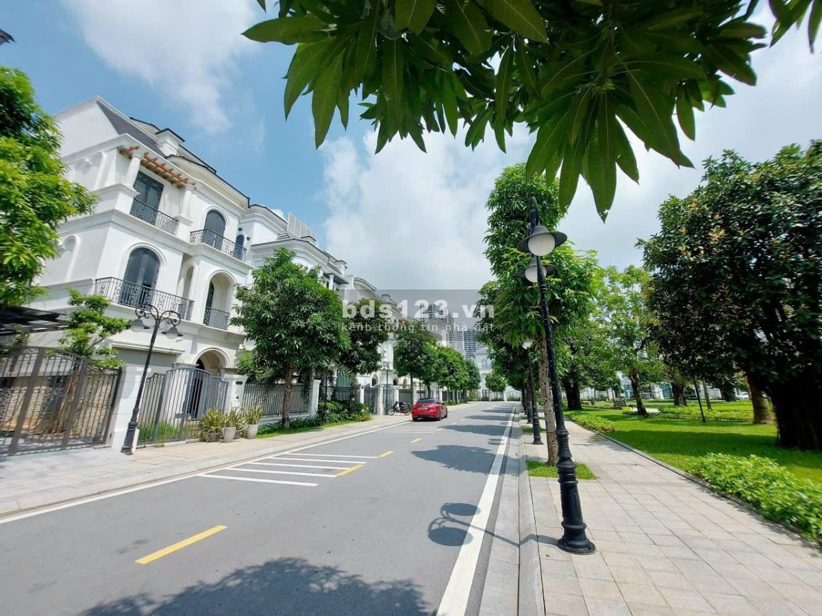 Chấp nhận lỗ 4 tỷ so với đỉnh căn song lập SB8-28 150m² siêu đẹp Vinhomes Ocean Park Gia lâm