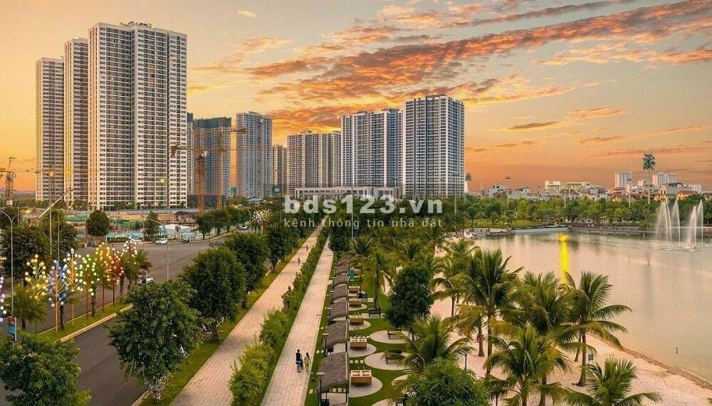Siêu phẩm 3PN 89m Masteri view hồ siêu đỉnh dự án Vinhomes Smart City giá 5,3 tỷ