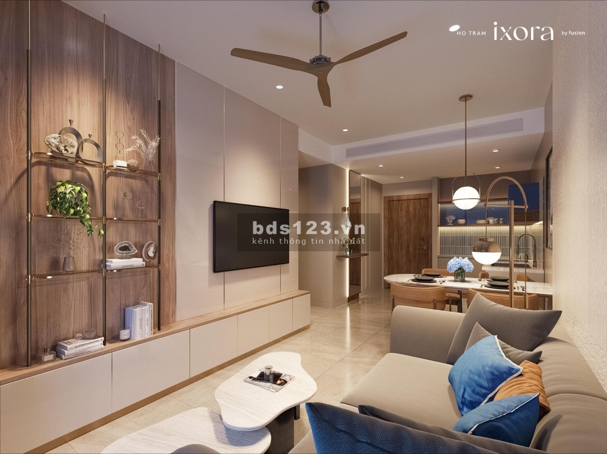 Chỉ 600tr Sở Hữu Căn Hộ 2PN View Biển Ixora Hồ Tràm Liền Kề Casino Và Sân Golf 5 sao