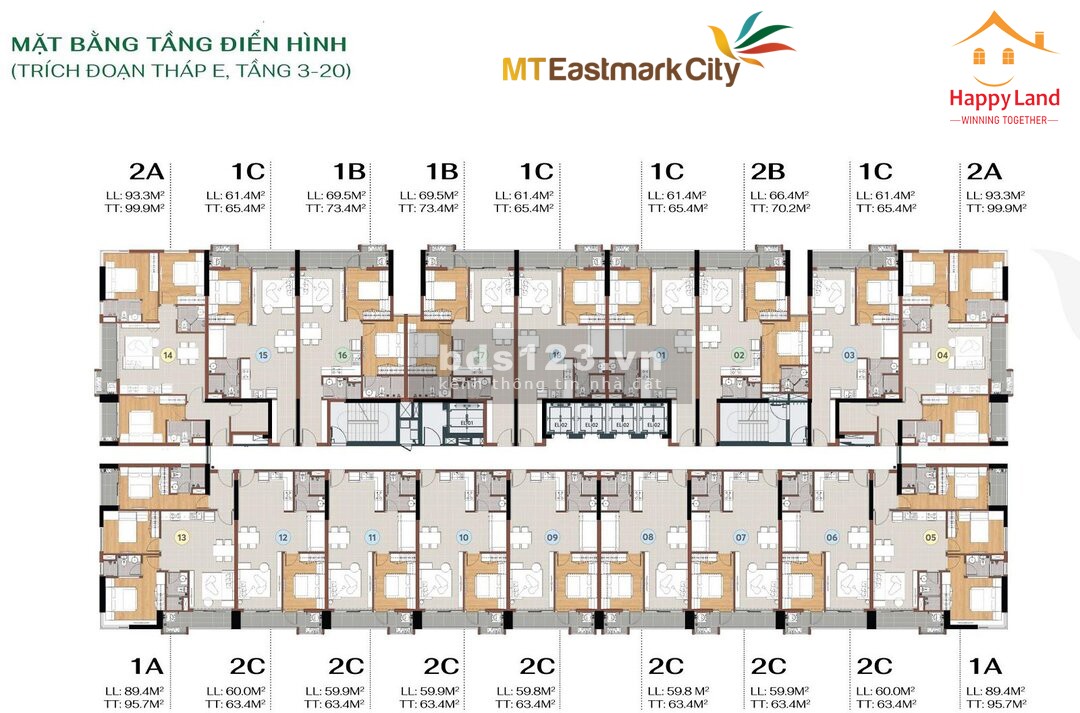 Cọc 30 triệu tặng ngay 20 triệu, booking căn hộ Hybrid view sông, nội thất Châu Âu 63-100m2