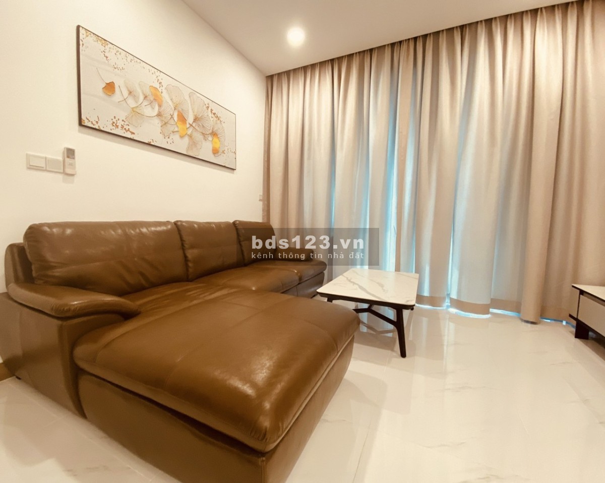 Cho thuê căn hộ Sunwah Pearl 2 phòng ngủ đầy đủ nội thất thoáng mát yen tỉnh trống sẵn
