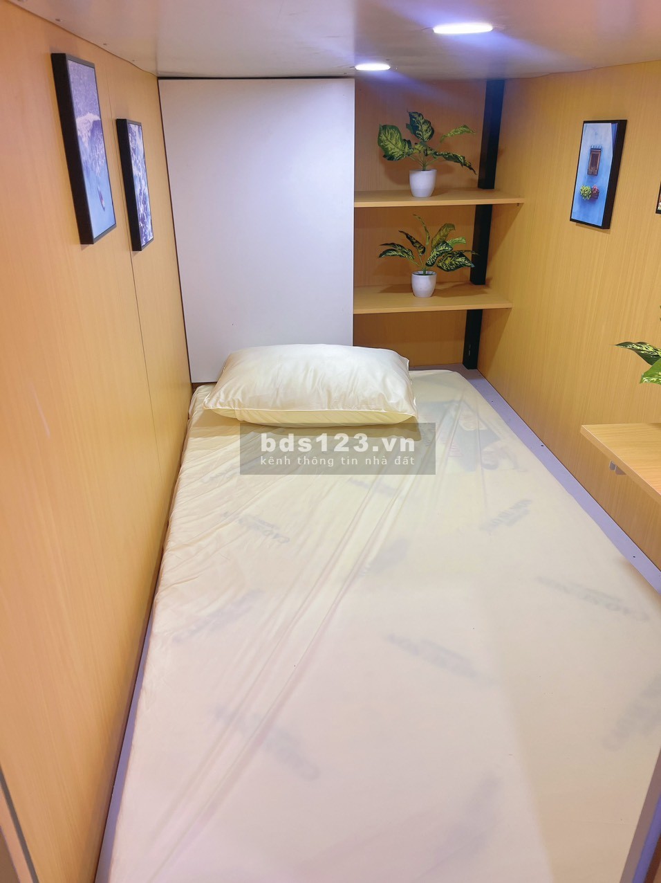 Cho thuê Sleepbox Bình Thạnh mới khai trương giảm đến 1500k