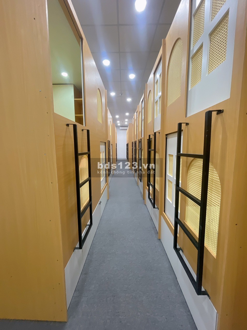 Cho thuê Sleepbox Bình Thạnh mới khai trương giảm đến 1500k