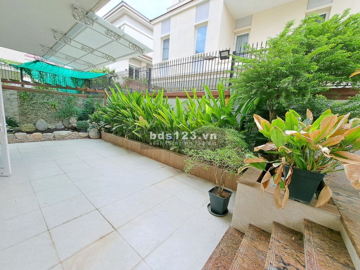 Nắm giỏ hàng Biệt thự Saroma, cho thuê đến chuyển nhượng giá 180trtháng