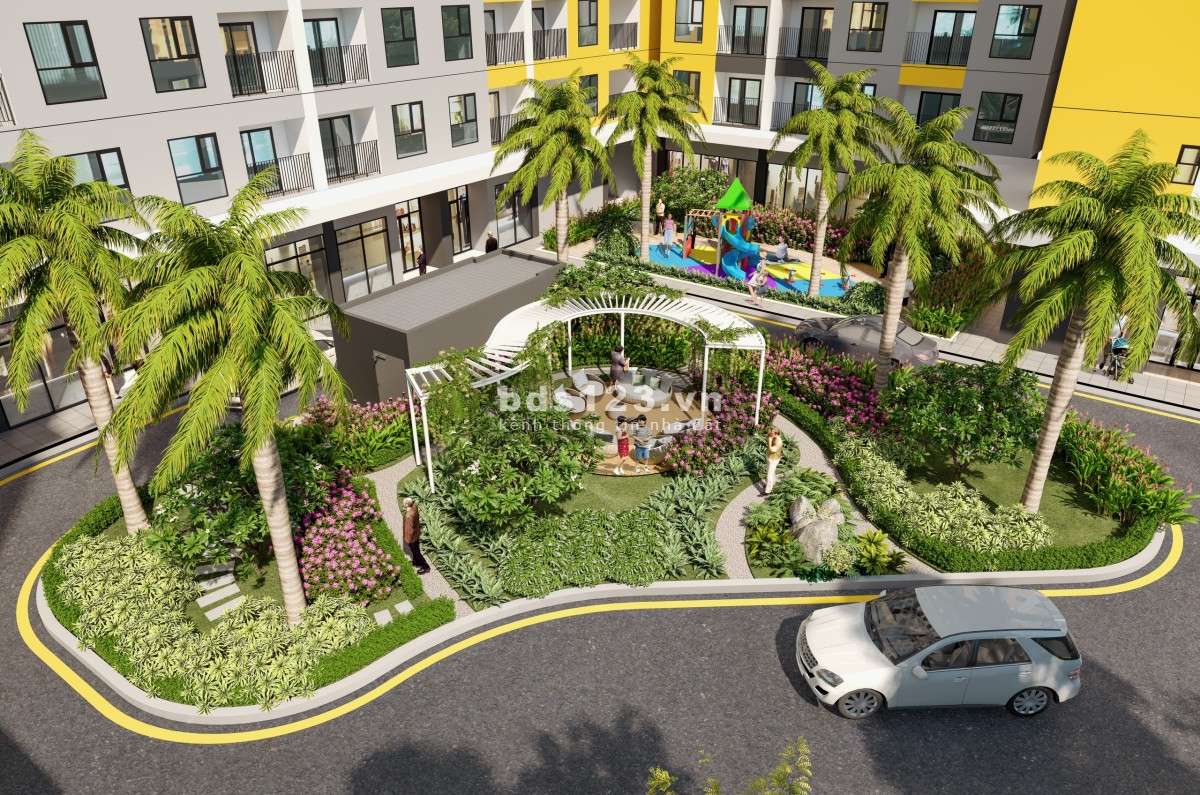 Căn hộ Bcons City khu làng ĐH chỉ từ 1.7 tỷ/căn 2PN, thanh toán trước 190tr, giá đợt đầu siêu tốt