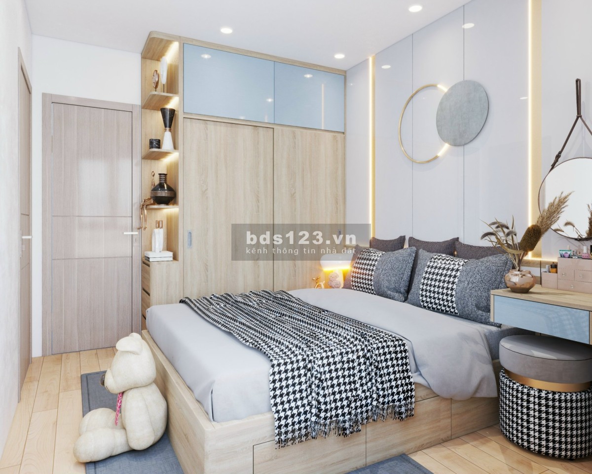 ️️ Siêu phẩm cực hot - Căn 2N1WC - Tầng trung thông thoáng chỉ 1,550 tỷ bao trọn phí