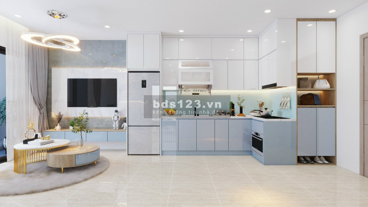 ️️ Siêu phẩm cực hot - Căn 2N1WC - Tầng trung thông thoáng chỉ 1,550 tỷ bao trọn phí
