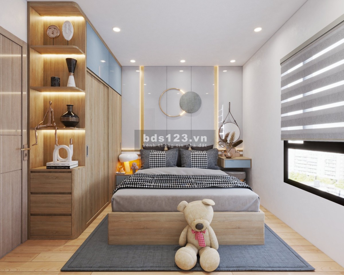 ️️ Siêu phẩm cực hot - Căn 2N1WC - Tầng trung thông thoáng chỉ 1,550 tỷ bao trọn phí