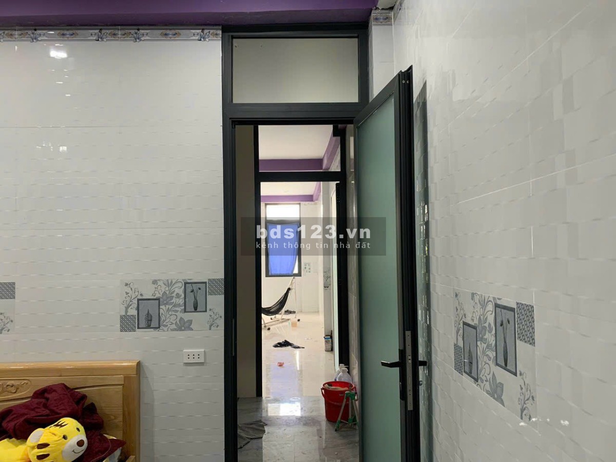 Cần bán gấp nhà 1 trệt 2 lầu kèm nội thất dọn vào ở ngây quốc lộ N2 Thái Mỹ Củ Chi