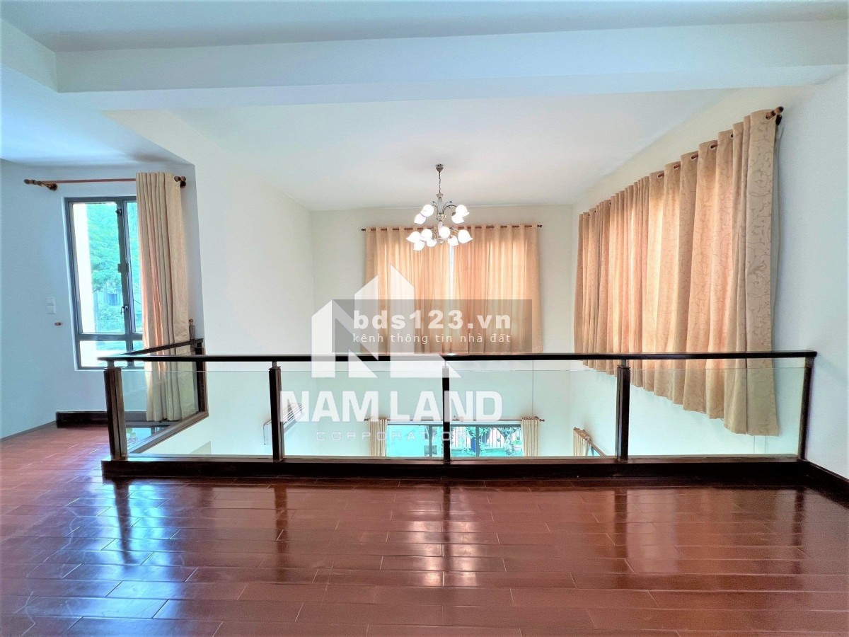 Duy nhất căn Villa RIVIERA khu An Phú cho thuê giá 90tr/ tháng
