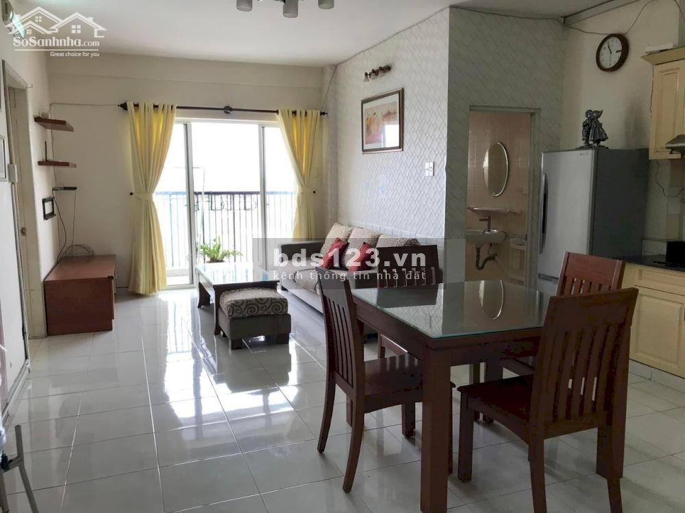 Gia đình cần chuyển xuống nhà phố nên bán căn hộ 2PN chung cư Fortuna Kim Hồng Quận Tân Phú.