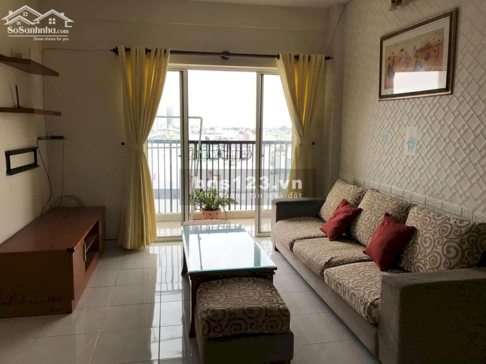 Gia đình cần chuyển xuống nhà phố nên bán căn hộ 2PN chung cư Fortuna Kim Hồng Quận Tân Phú.
