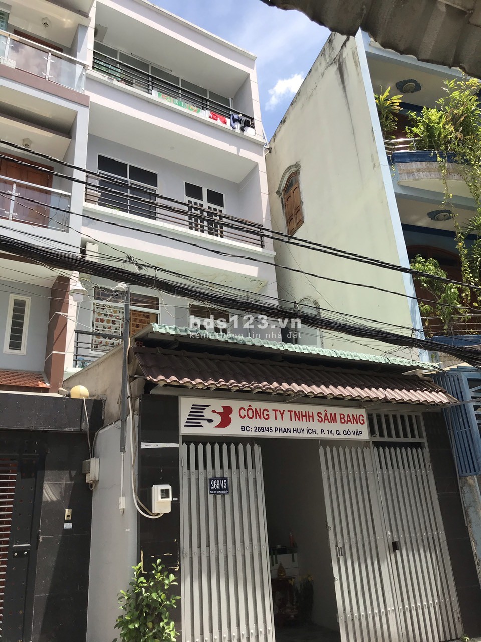 Phòng Đẹp có BAN CÔNG, Gác Lửng – 269/45 Phan Huy Ích, P.14, Q.Gò Vấp (Khoá vân tay, Máy giặt).