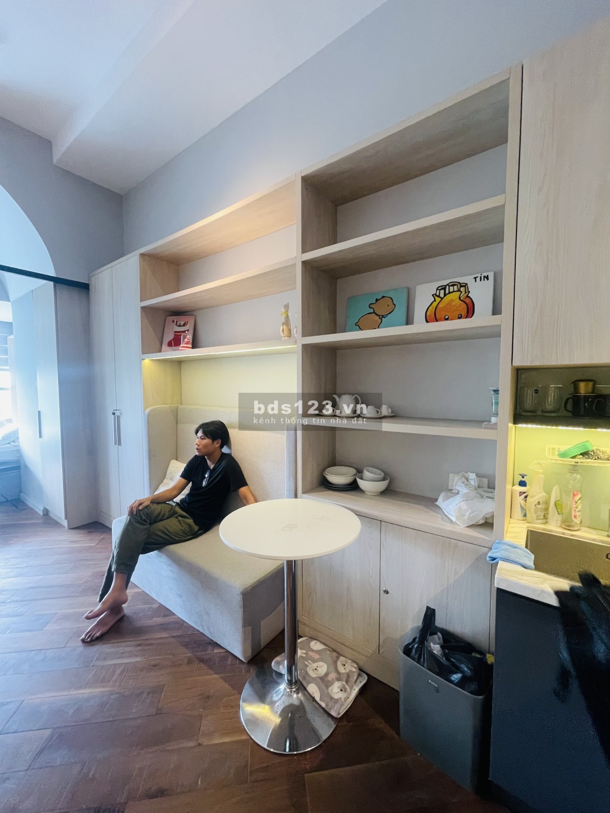 Studio xinh quá nè khách của em ơi- ghé vào The Sun Avenue để được sở hữa ẻm nhé
