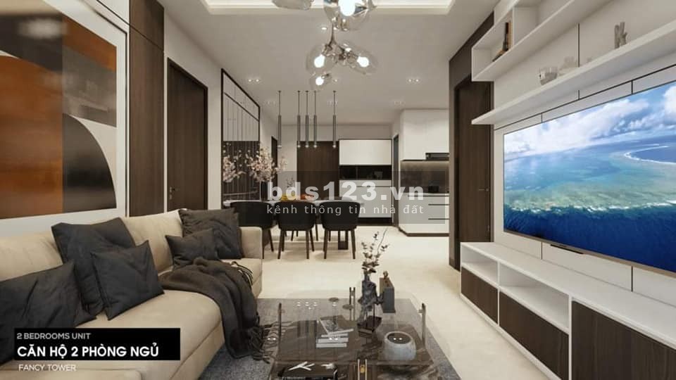 Bán suất nội bộ Căn hộ Fancy Tower, KĐT Hưng Phú