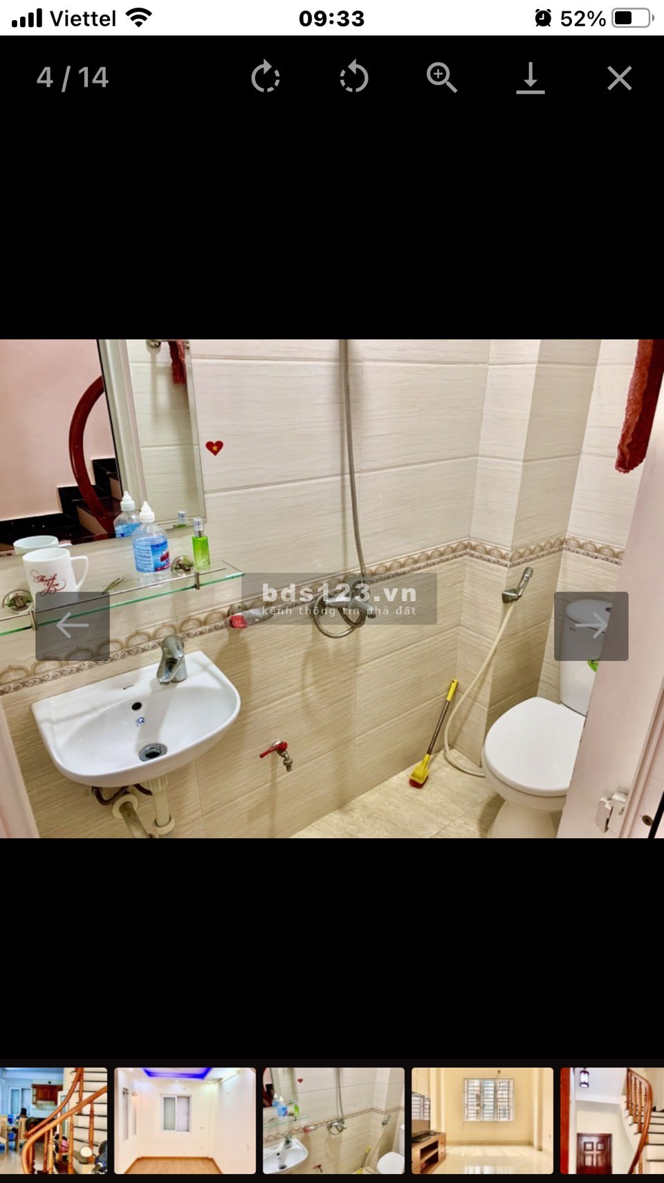 Chính chủ giao bán nhà Thịnh Liệt, Hoàng Mai, hà nội, 4,5 tỷ