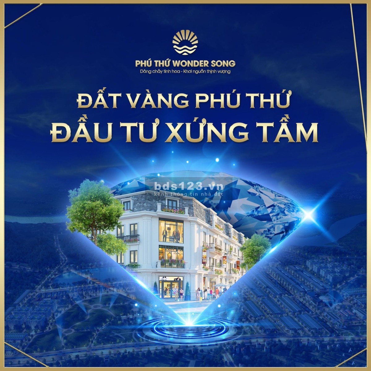 Đất vàng Phú Thứ, Kinh Môn, Hải Dương, đầu tư xứng tầm đợt 1.