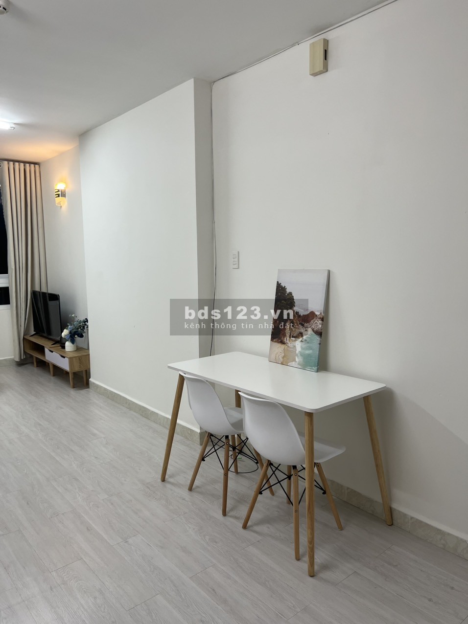 Cho thuê 2pn cc 90 Riverside Nguyễn Hữu Cảnh, p 22, quận Bình Thạnh