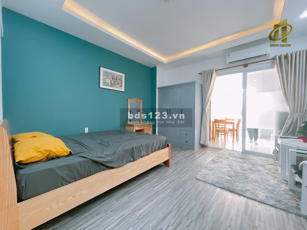 Căn Hộ 1PN Sang Trọng Hiện Đại - Full Nội Thất - Máy Giặt Riêng Gần Sân Bay