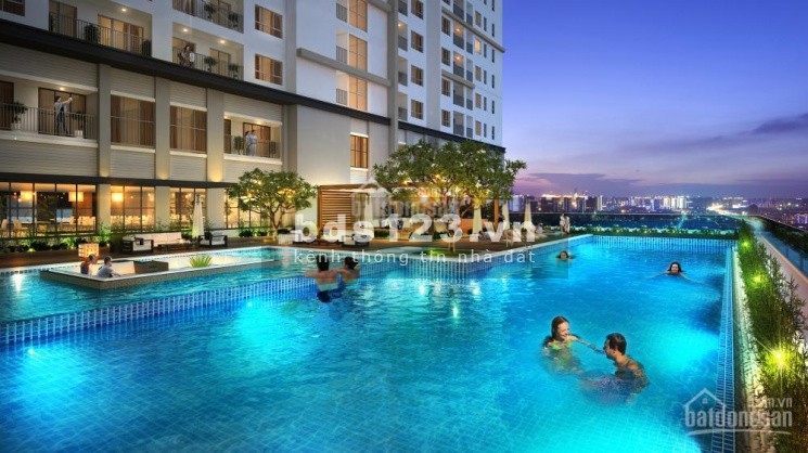 Cho thuê 2PN NTCB Cc Wilton chủ đầu tư Novaland quận Bình Thạnh