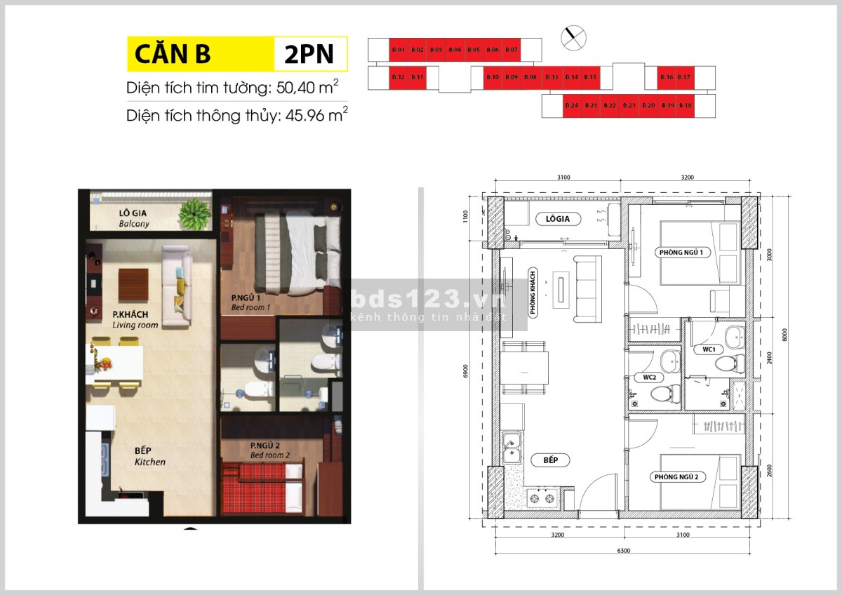 Chung cư Bcons Suối Tiên làng đại học Thủ Đức giá chỉ từ 1ty180tr trả trước 280tr sở hữu ngay.
