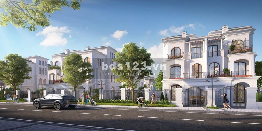 Bán liền kề, biệt thự, shophouse đợt ra hàng đầu tiên Vinhomes Móng Cái từ 5 tỷ