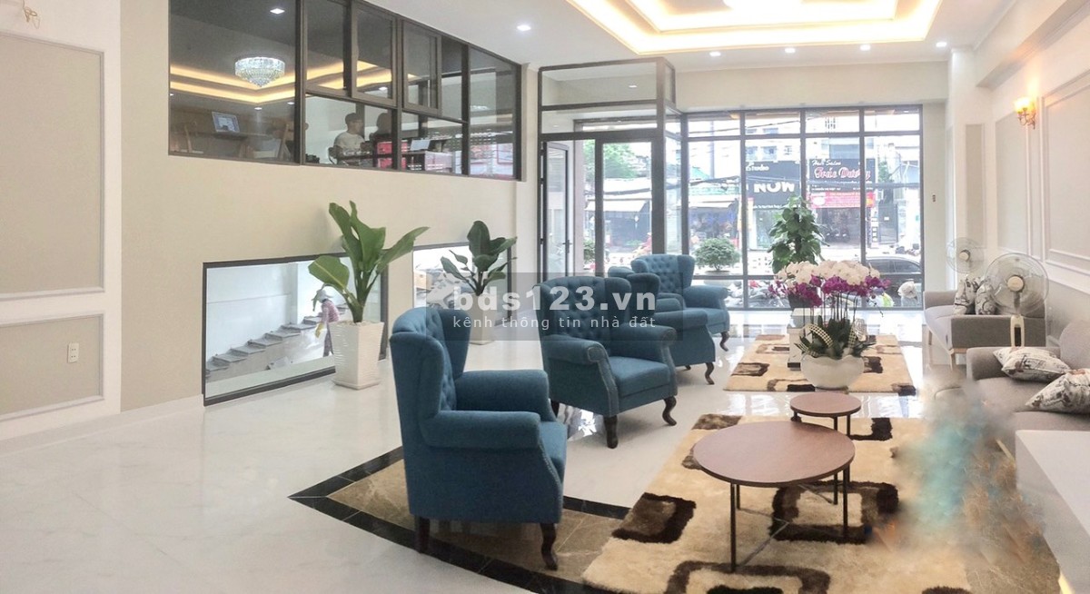 Bán tòa nhà CHDV thu nhập 1.2 tỷ/tháng mặt tiền Nguyễn Thị Thập, Q7