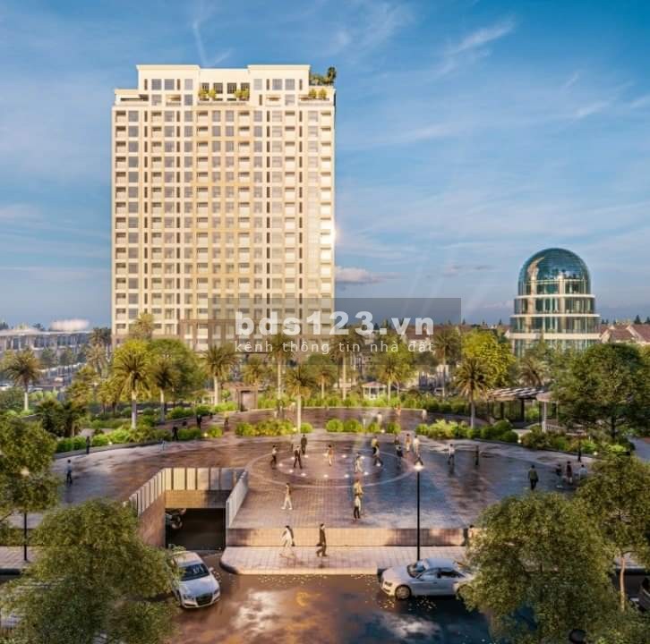 Bán suất nội bộ Căn hộ Fancy Tower, KĐT Hưng Phú