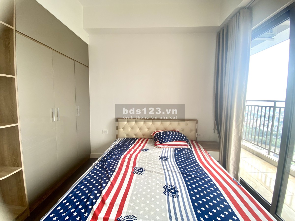 Cần bán căn hộ full nội thất, 2PN tầng cao tại The Sun Avenue, LH 0937179028