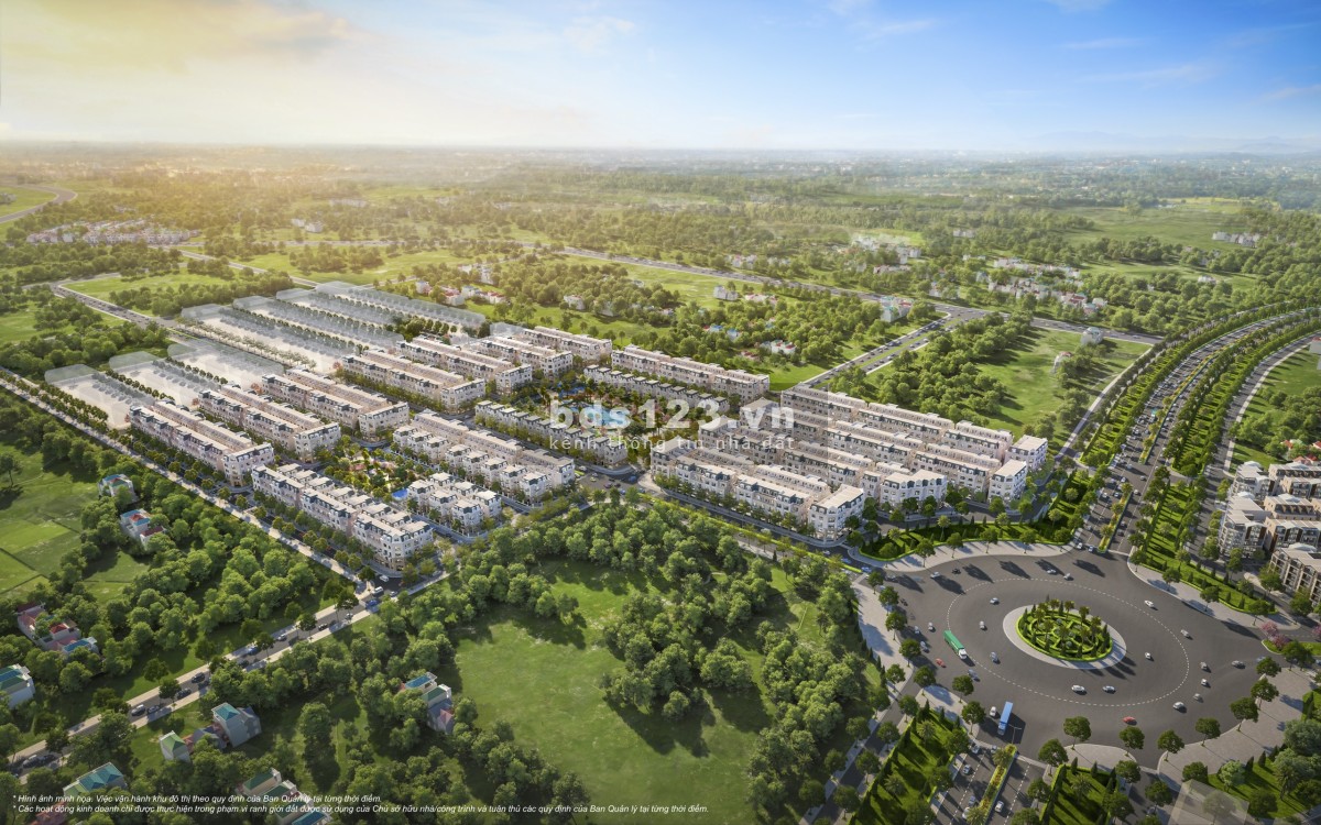 Bán liền kề, biệt thự, shophouse đợt ra hàng đầu tiên Vinhomes Móng Cái từ 5 tỷ