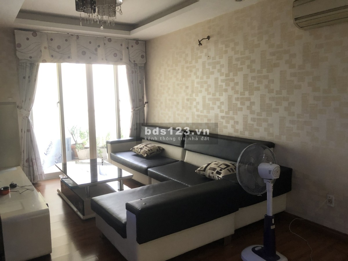 Cho thuê căn hộ 3 phòng ngủ cao ốc An Khang quận 2 giá 13.5 tr/tháng