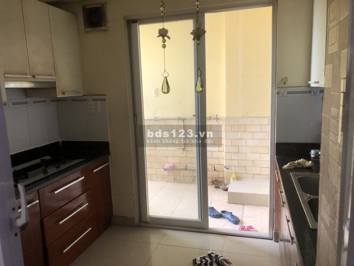 Cho thuê căn hộ 3 phòng ngủ cao ốc An Khang quận 2 giá 13.5 tr/tháng