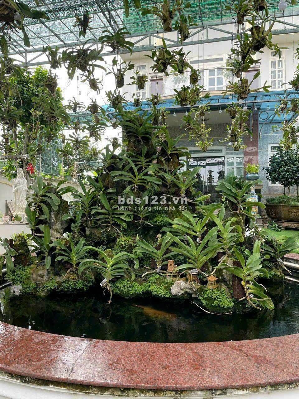 Chủ ngộp bán biệt thự nhà vườn 1583m2 Đào Sư Tích nhỉ 65 tỷ TL