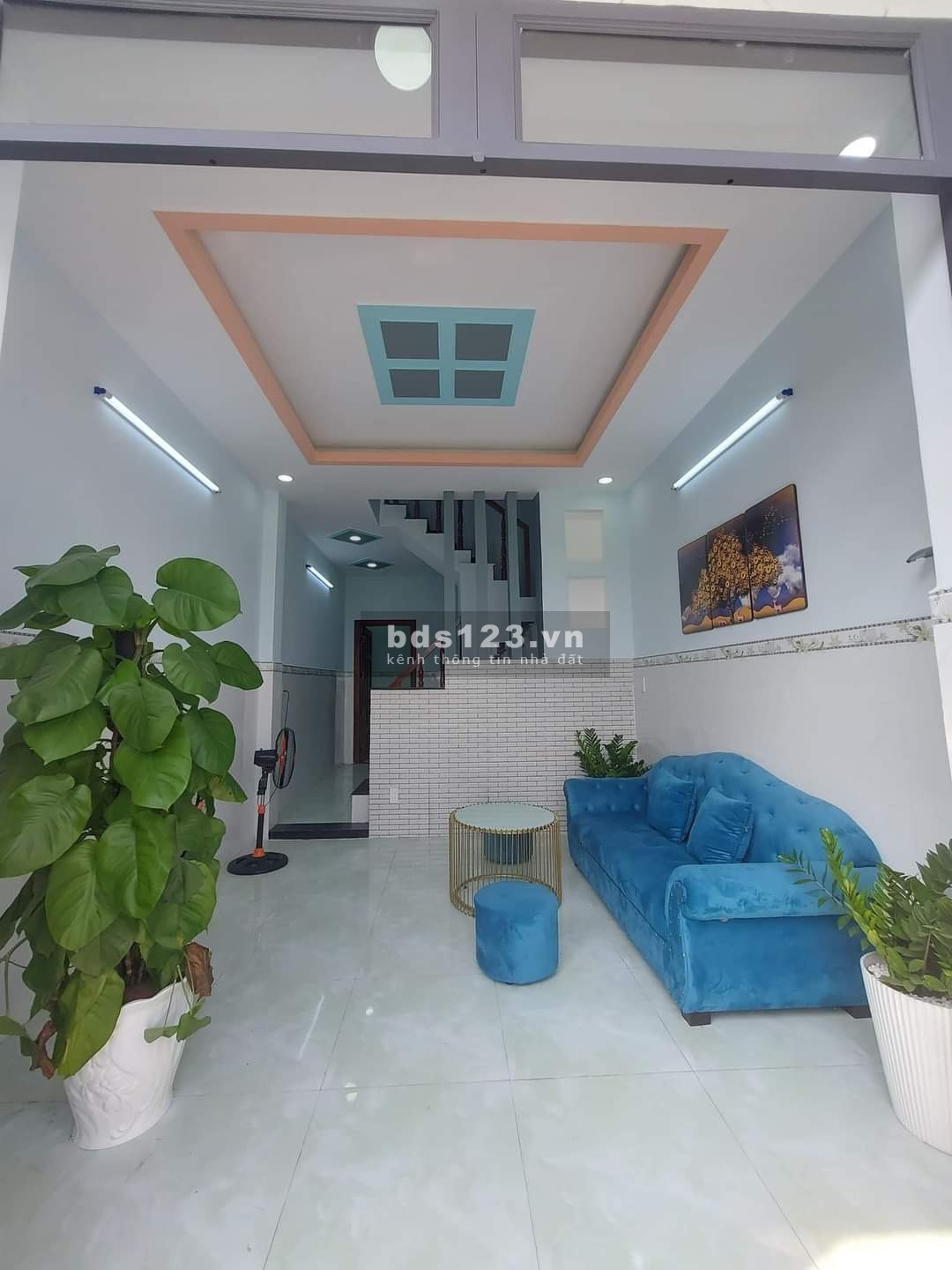 Bán nhà ngay trung tâm Mỹ Hạnh Nam, cách Hóc Môn Tphcm 10p đi xe