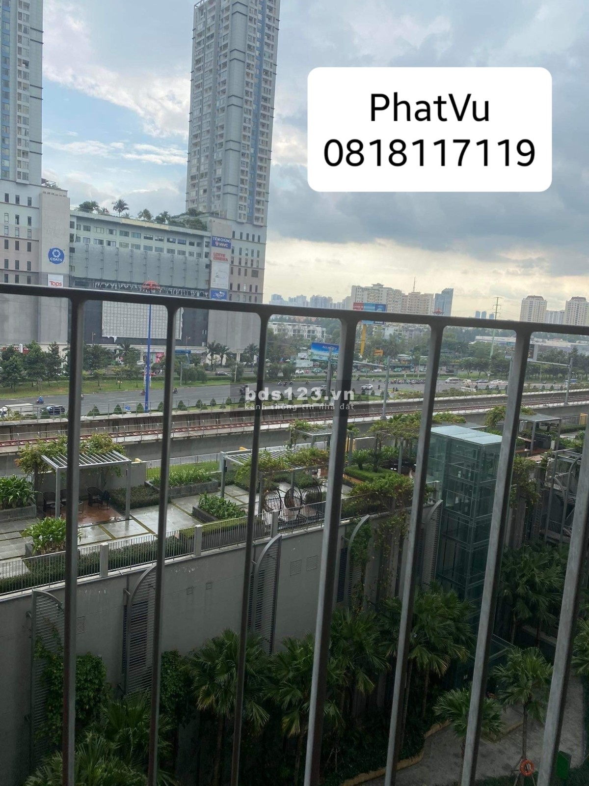 Căn hộ sang trọng 2 phòng ngủ khu Thảo Điền - Masteri An Phú mặt tiền Xa Lộ Hà Nội