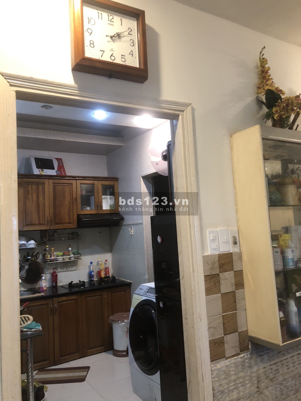 Bán căn hộ 60m2 tầng 1 C/C Vũ Huy Tấn P3 Bình Thạnh