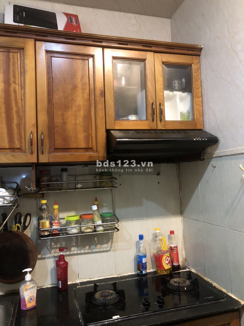 Bán căn hộ 60m2 tầng 1 C/C Vũ Huy Tấn P3 Bình Thạnh
