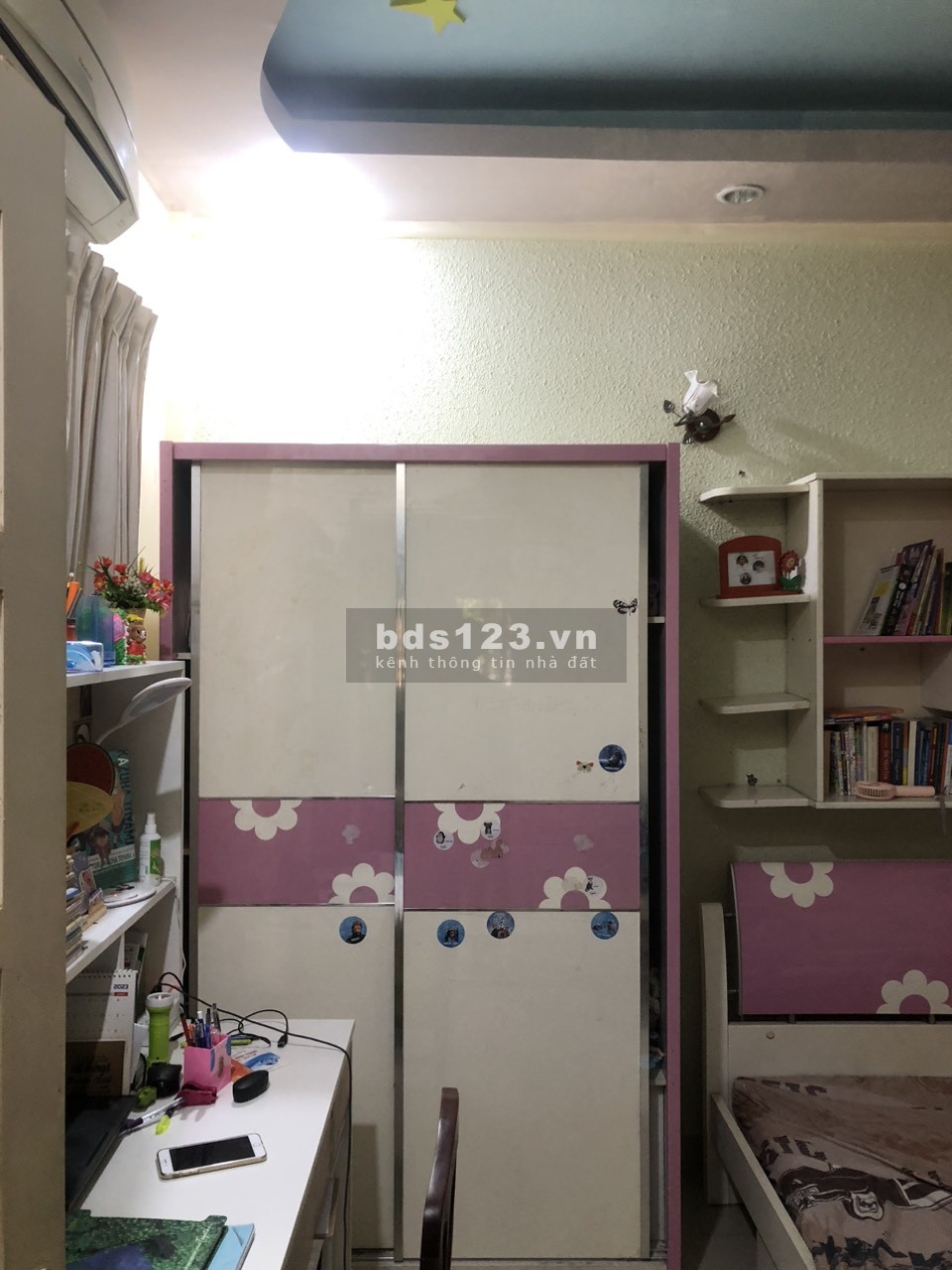 Bán căn hộ 60m2 tầng 1 C/C Vũ Huy Tấn P3 Bình Thạnh