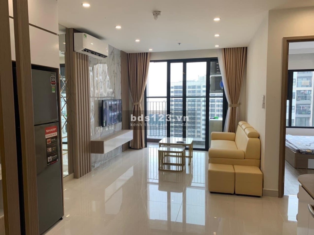 Mới tinh ! Cho thuê căn hộ 1+ 48m2 phun đồ view thoáng tháng S2 giá rẻ 0854555533 Vinhomes Smartcity