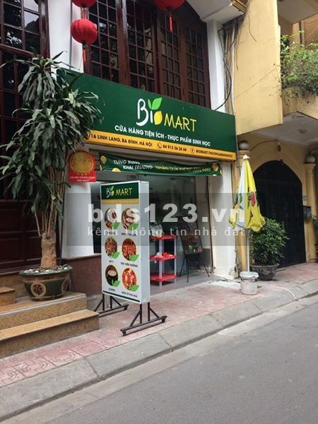 Chính chủ cho thuê VP tại Linh Lang, Ba Đình.