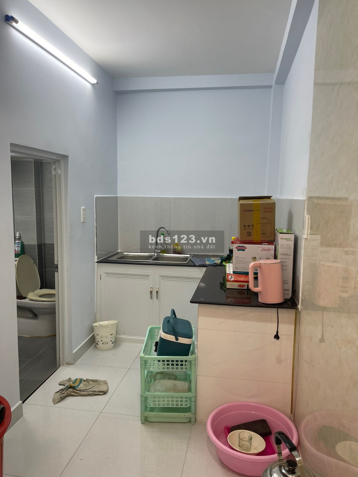 Cần cho thuê Nhà Hẻm 240 Nguyễn Văn Luông f.11, Quận 6, Dt : 3m5 x 8m, Dt : 50m2, 2PN,