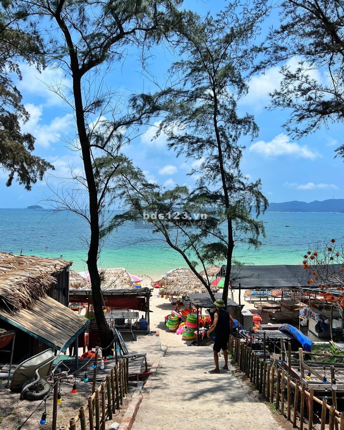 Bán đất đảo Cô Tô, mặt biển tình yêu, mặt tiền gần 9m