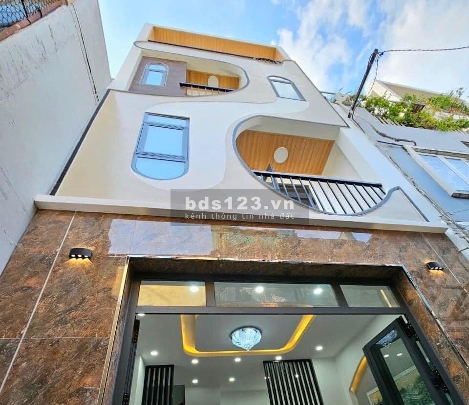 Bán nhà khu Lộc Hưng, 3 tầng btct, hẻm xe hơi, đường Hưng Hóa, chỉ 4.9tỷ