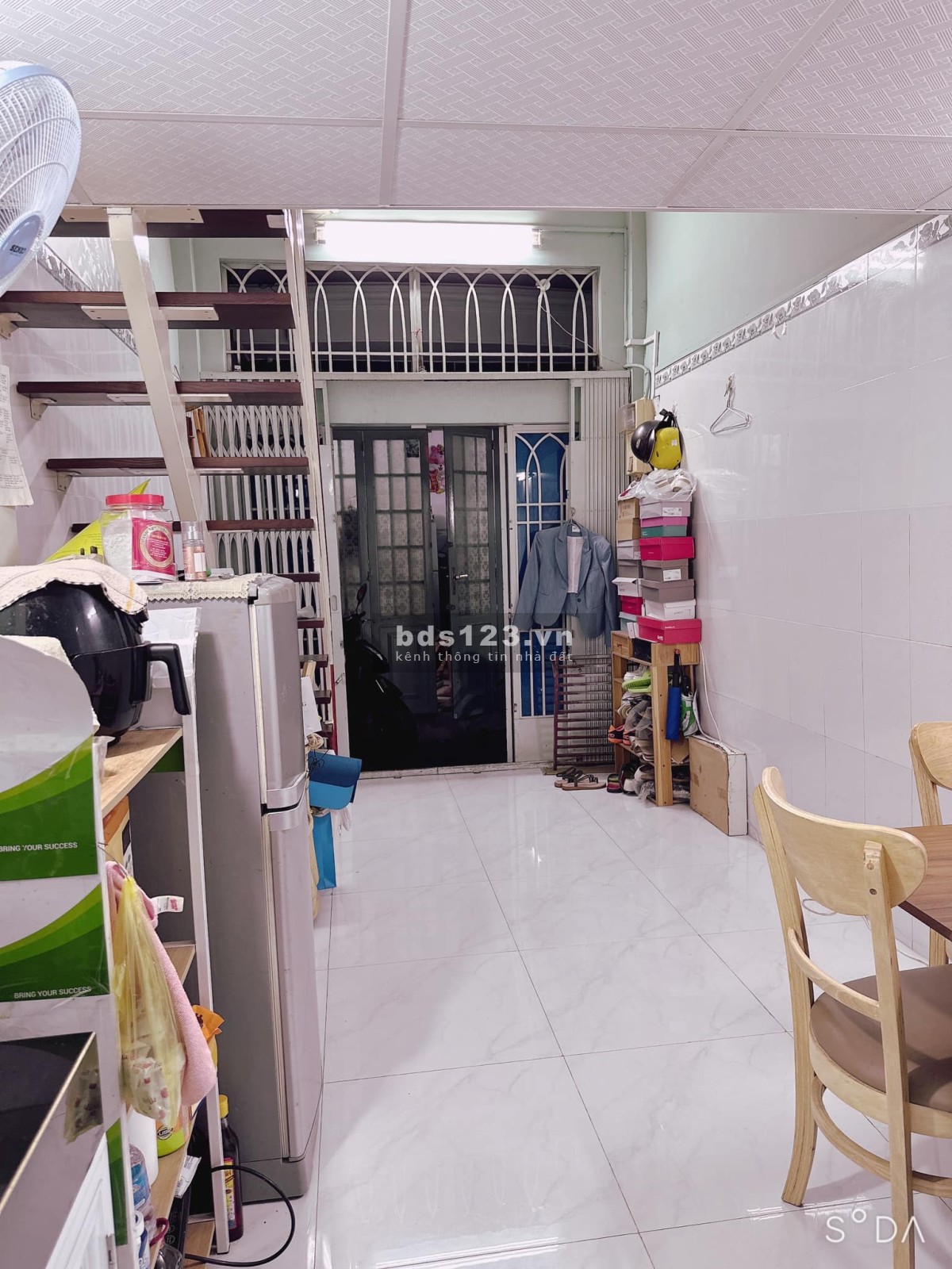Bán nhà Nghĩa Phát, 3 tầng btct, hẻm 3m, an ninh, chỉ 3tỷ