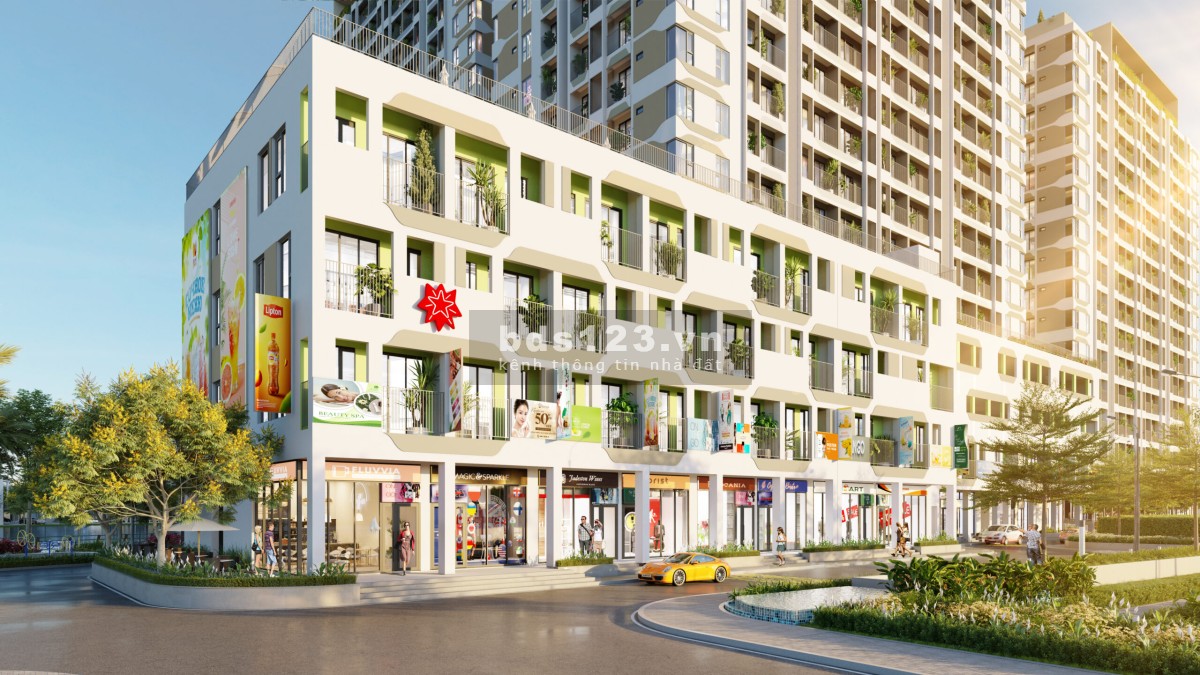 Bán căn hộ quận 9 giá từ 750 tr 2 phòng ngủ sắp giao nhà 2024