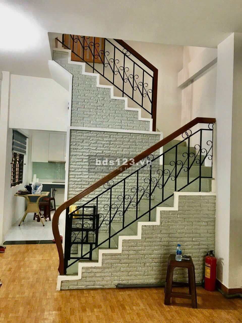 Bán nhà 3 Tầng HXH tránh nhau ngay Pcc số 6 đường Nguyễn Văn Đậu, Phường 6, BT 4.25x14m. 58m2. 6.5Tỷ