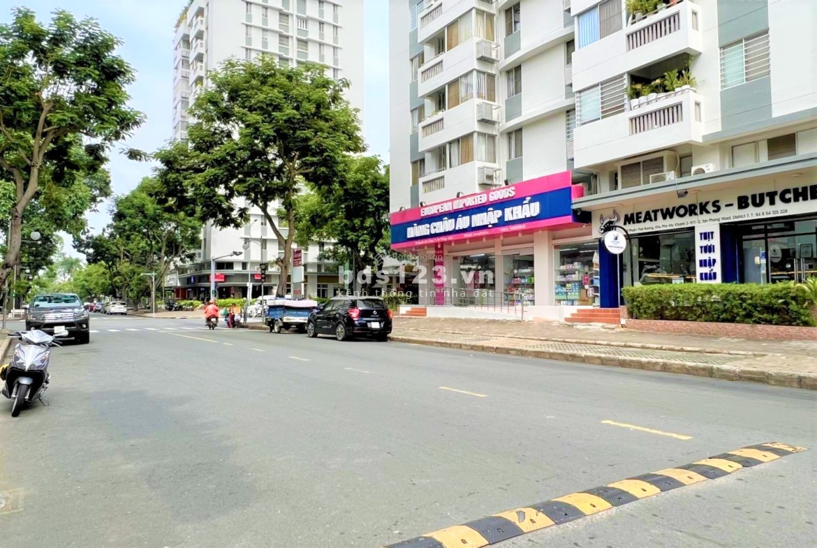 Cho thuê Mặt bằng kinh doanh Shop Mỹ Khánh Góc đường Phạm Thái Bường, Nguyễn Đức Cảnh, Quận 7