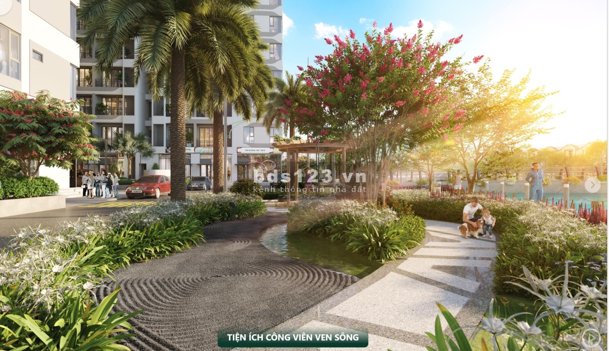 Bán căn hộ quận 9 giá từ 750 tr 2 phòng ngủ sắp giao nhà 2024