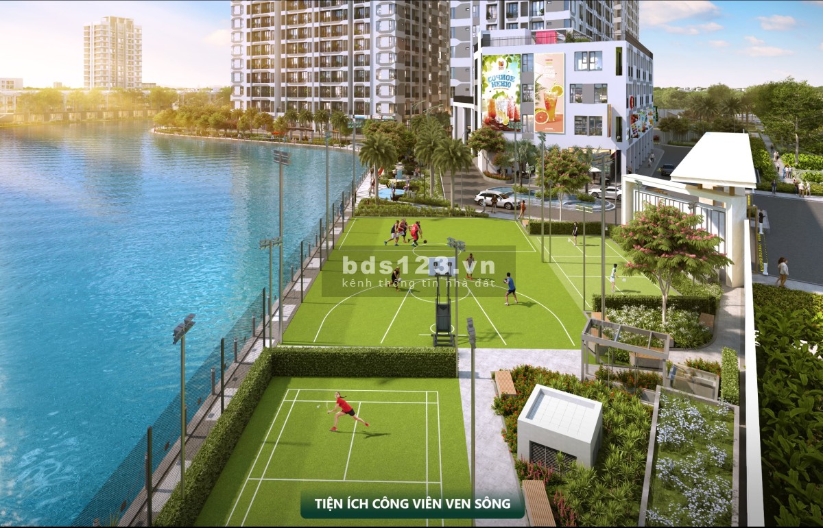 Bán căn hộ quận 9 giá từ 750 tr 2 phòng ngủ sắp giao nhà 2024