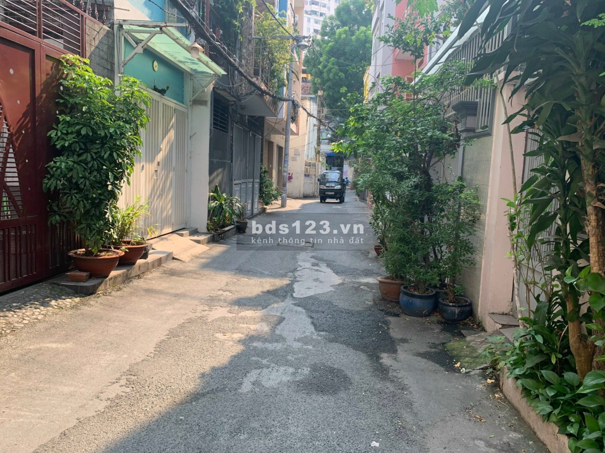 Bán nhà 5 Tầng HXH Thông đường Phạm Viết Chánh - Nguyễn Hữu Cảnh, P19, Bình Thạnh 4x20m 80m 15.5 Tỷ